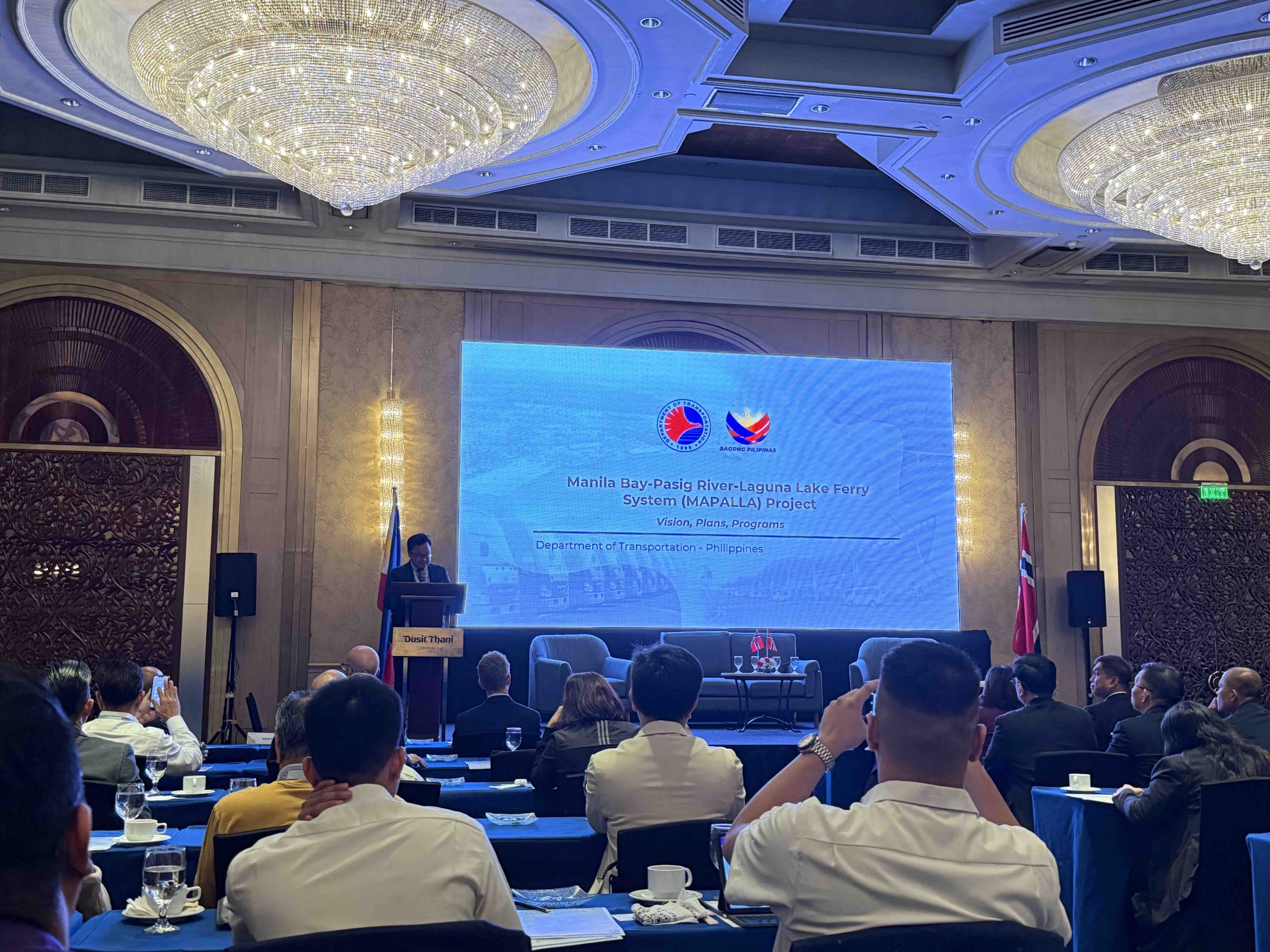 DOTr launches PHP 32B plan for Metro Manila electric ferry network