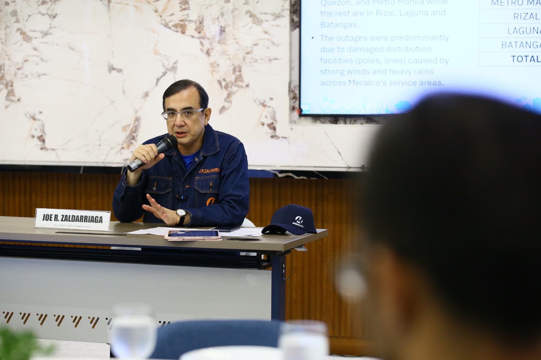 Meralco restores majority of power service as Typhoon Uwan subsides