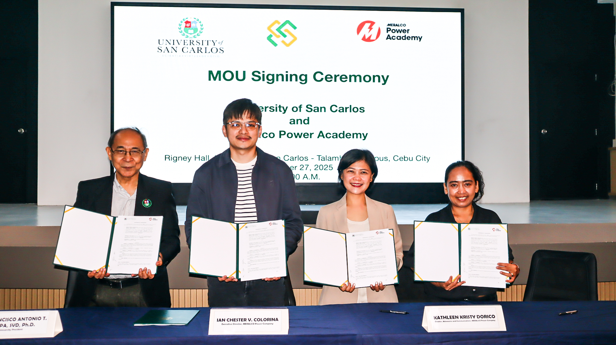 MPA teams up with USC and CIT University to enhance energy-focused training