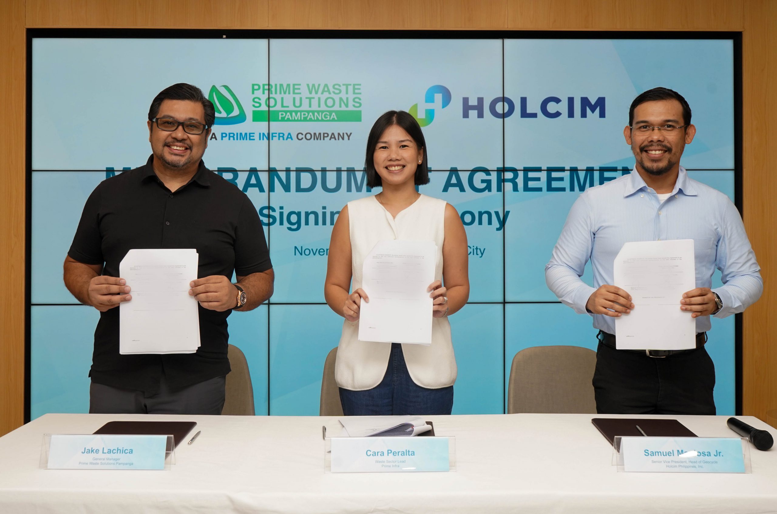 Prime Waste, Holcim Ink Partnership for Alternative Fuel Supply