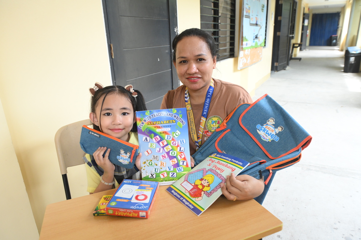 Meralco Foundation back-to-school drive reaches 7,000 public school students nationwide