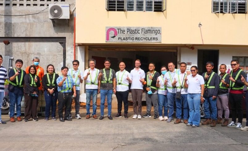 Meralco Diverts 500 KG of Plastic Waste in First Donation Under Zero-Waste Drive