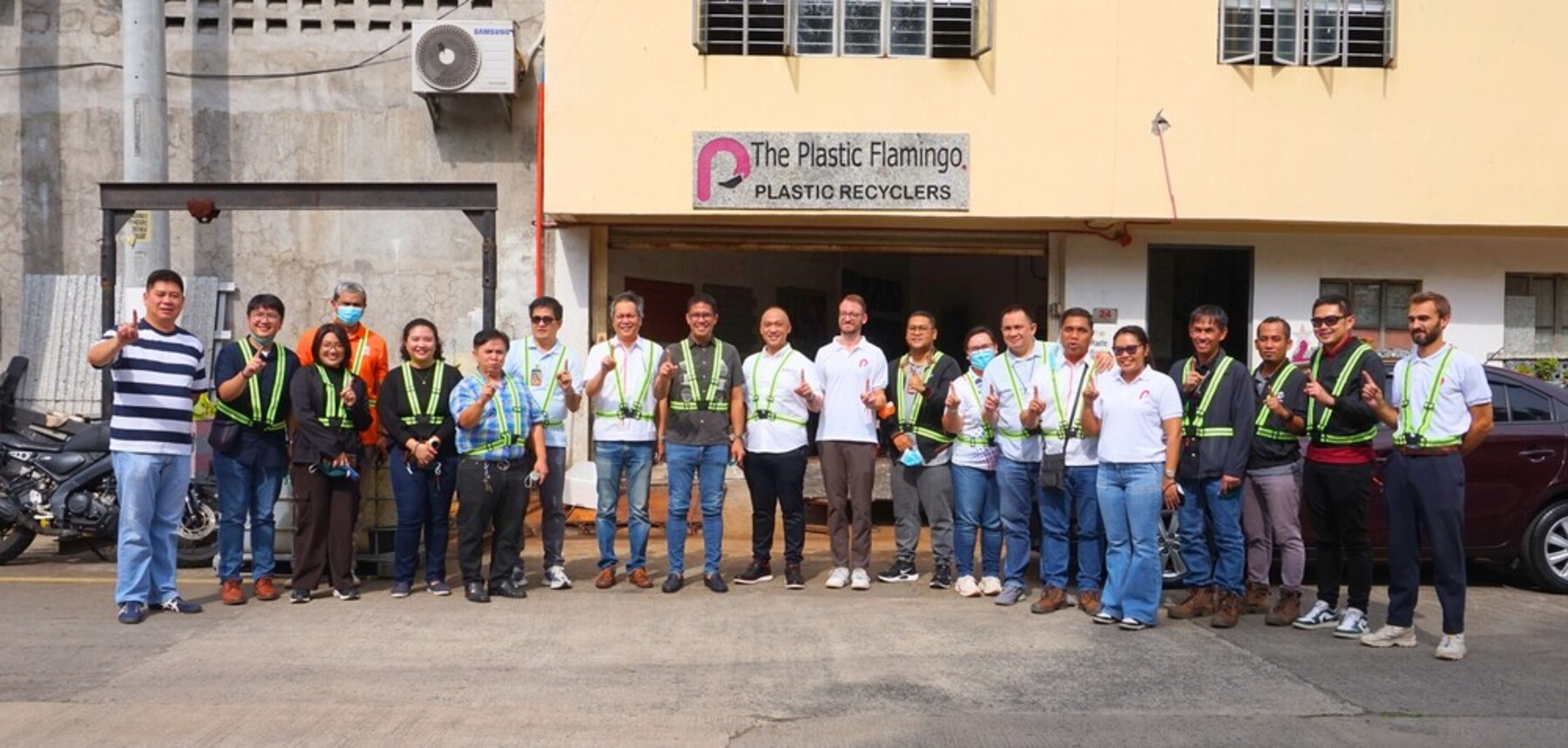 Meralco Diverts 500 KG of Plastic Waste in First Donation Under Zero-Waste Drive