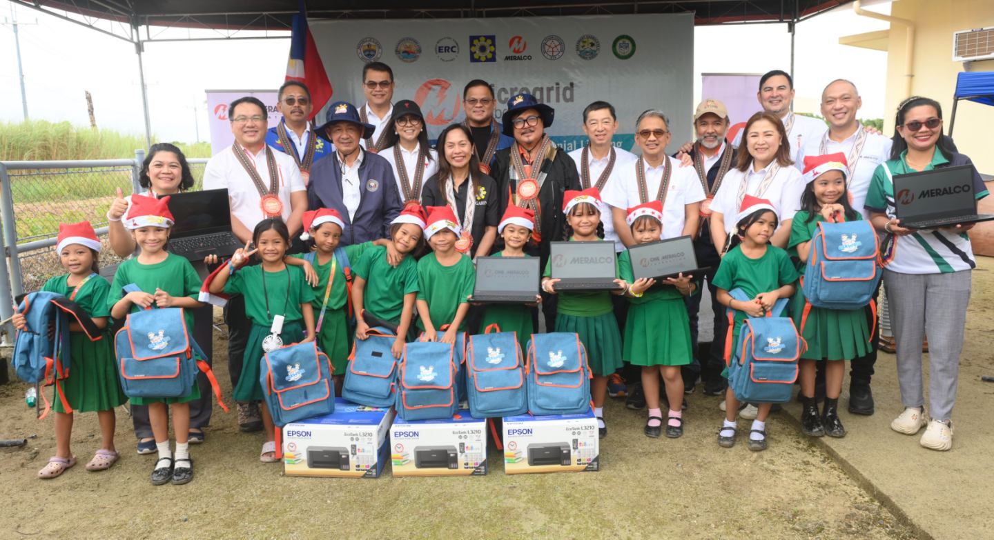 Cagbalete Island moves toward full electrification under Meralco microgrid