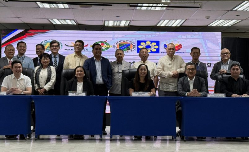 NEA, Maharlika, and Palawan LGU sign MOA to improve island’s power system