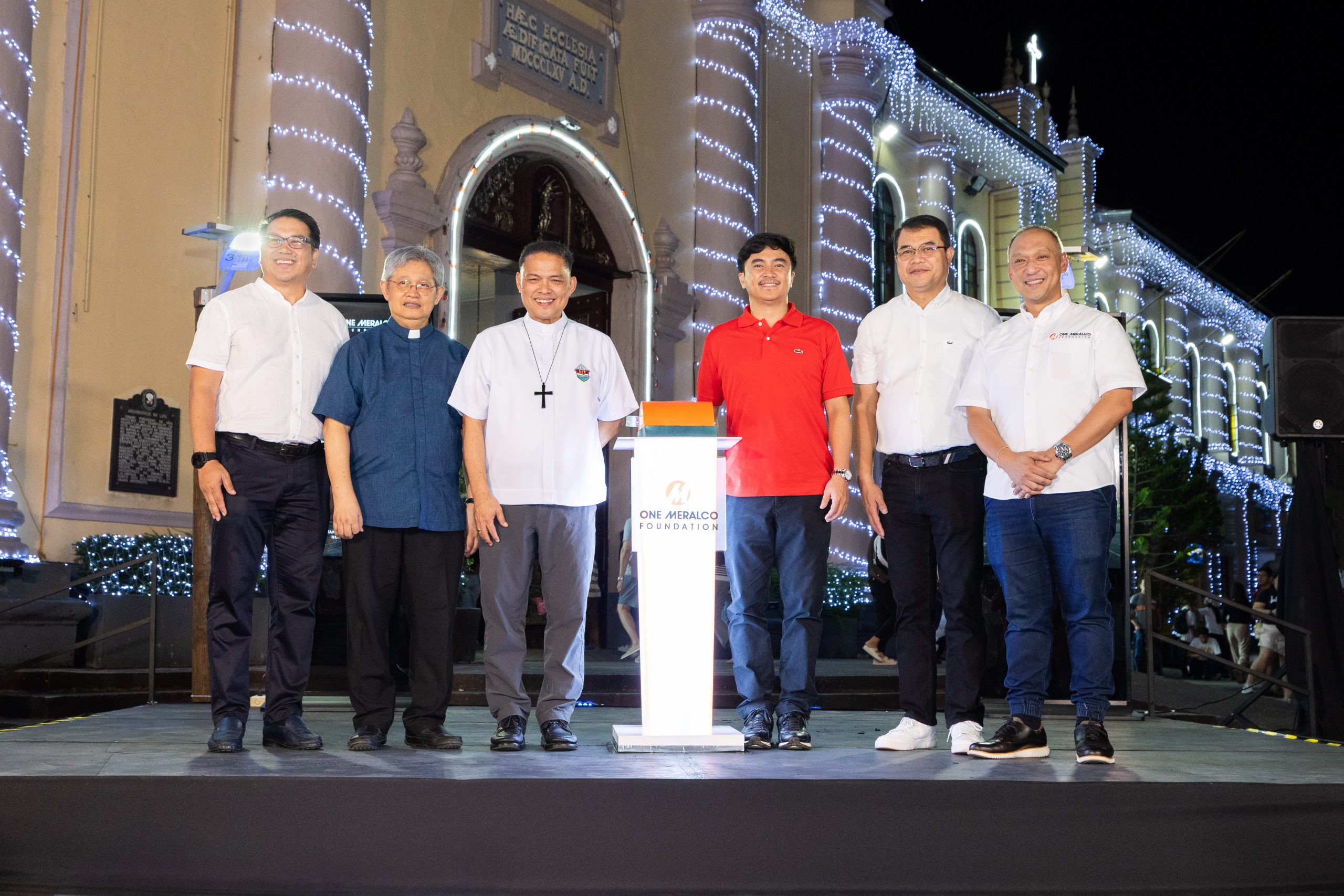 Meralco brings holiday initiatives and solar lighting to Batangas communities