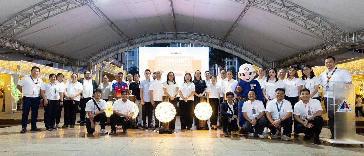 One Meralco Foundation marks energization of 432 Quezon City households