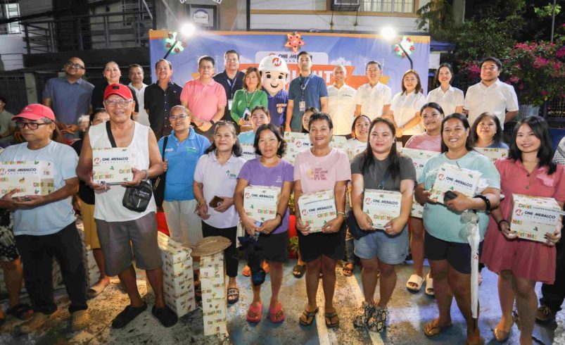 One Meralco Foundation energizes 168 low-income households in Pasig
