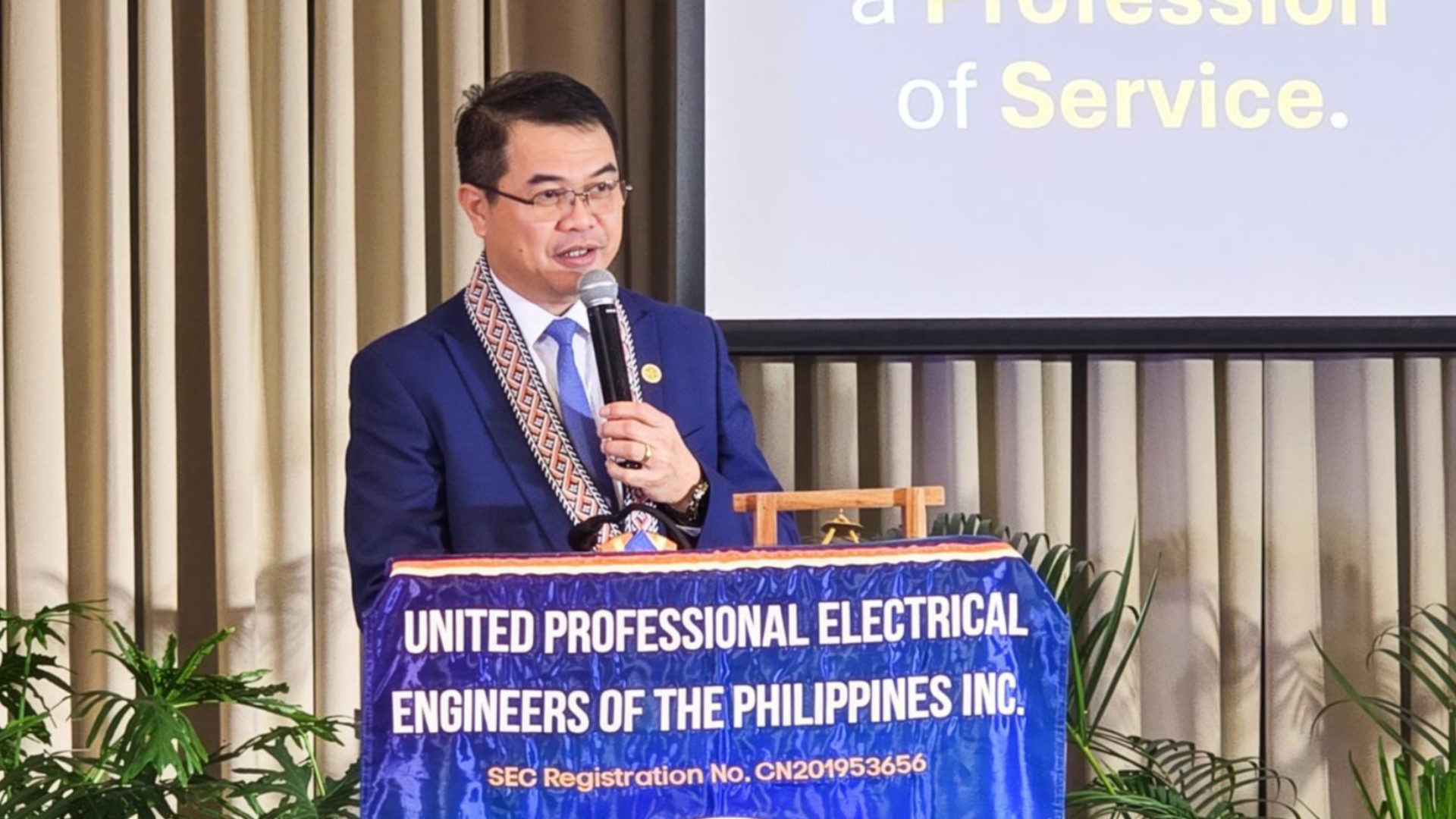 Meralco COO urges engineers to uphold integrity and continuous learning at national engineers’ convention
