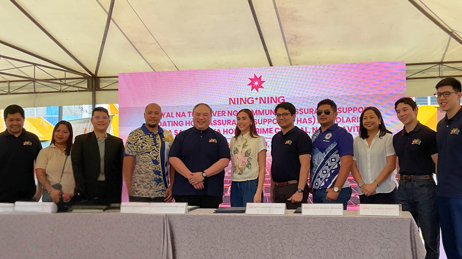 Cavite rooftop solar project completes first turnover of annual community benefits