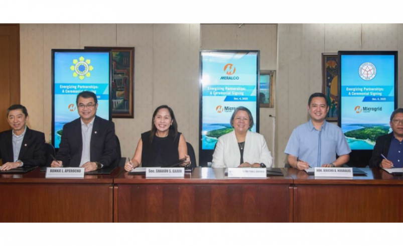 Meralco takes lead in Cagbalete Island hybrid microgrid rollout