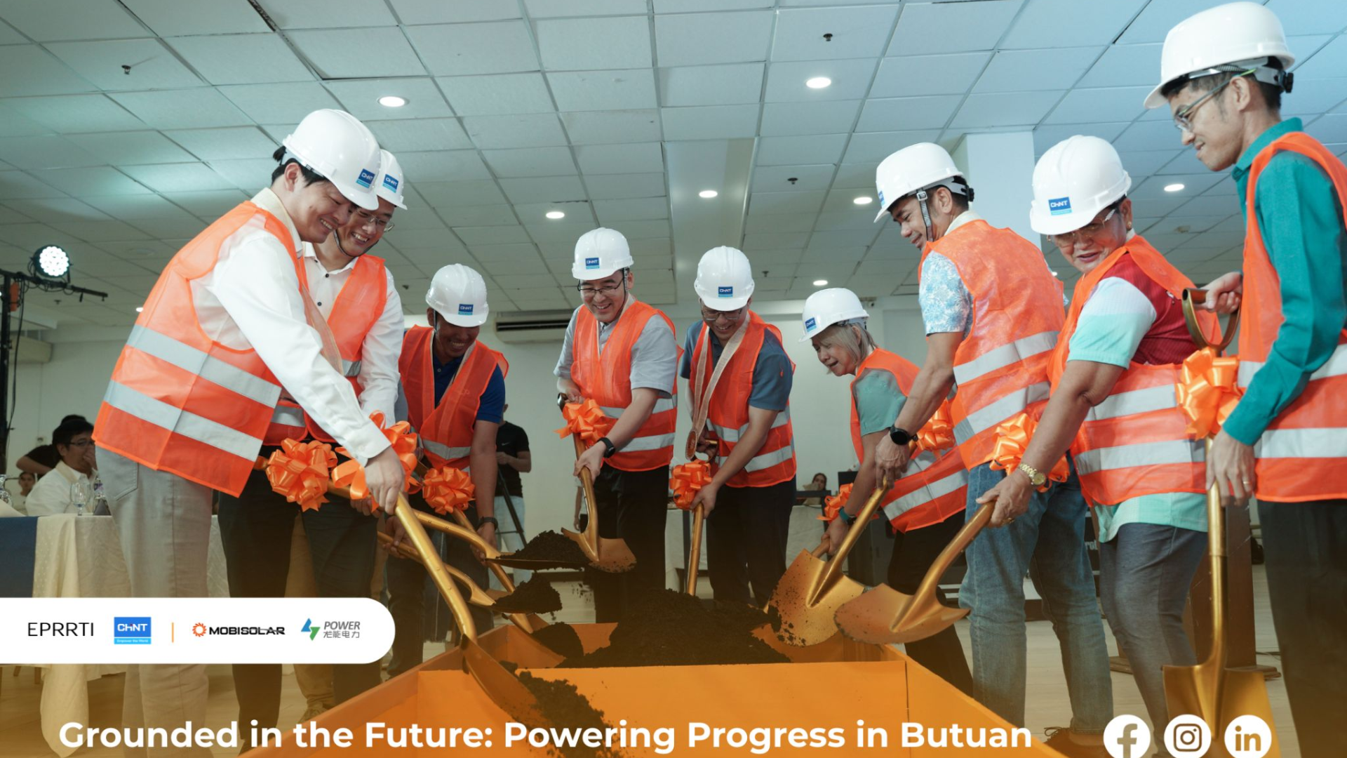 Mobi Solar–LongNeng Consortium, Enfinity Philippines, and CHINT Solar formalize partnership for 13MWp Butuan City solar project