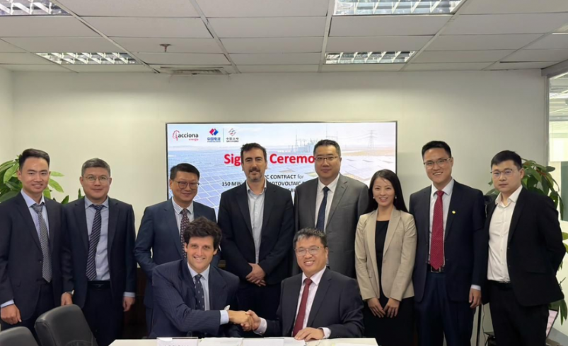 ACCIONA Energía taps POWERCHINA for Cebu’s 180 MWp Daanbantayan solar project