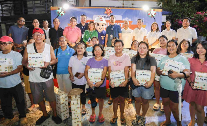 OMF brings safe, legal electricity to 168 Pasig homes ahead of Christmas