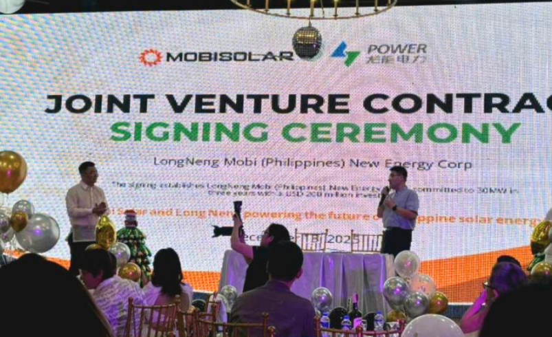 Mobi Solar Philippines, Long Neng Power launch USD 60M solar JV