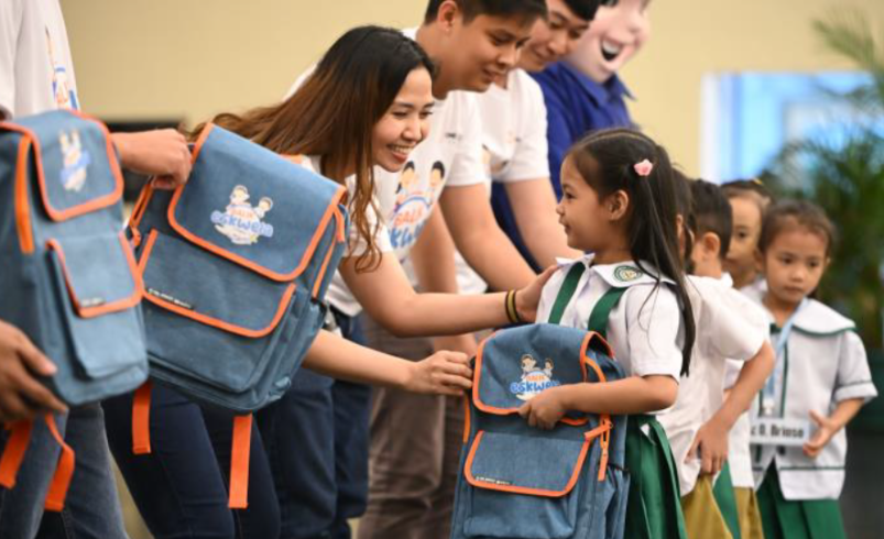Meralco Foundation back-to-school drive reaches 7,000 public school students nationwide