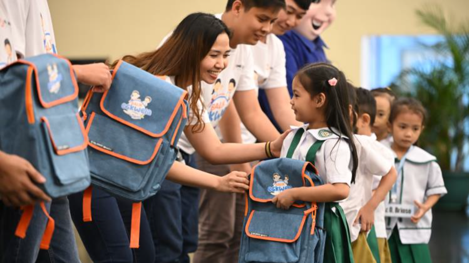 Meralco Foundation back-to-school drive reaches 7,000 public school students nationwide