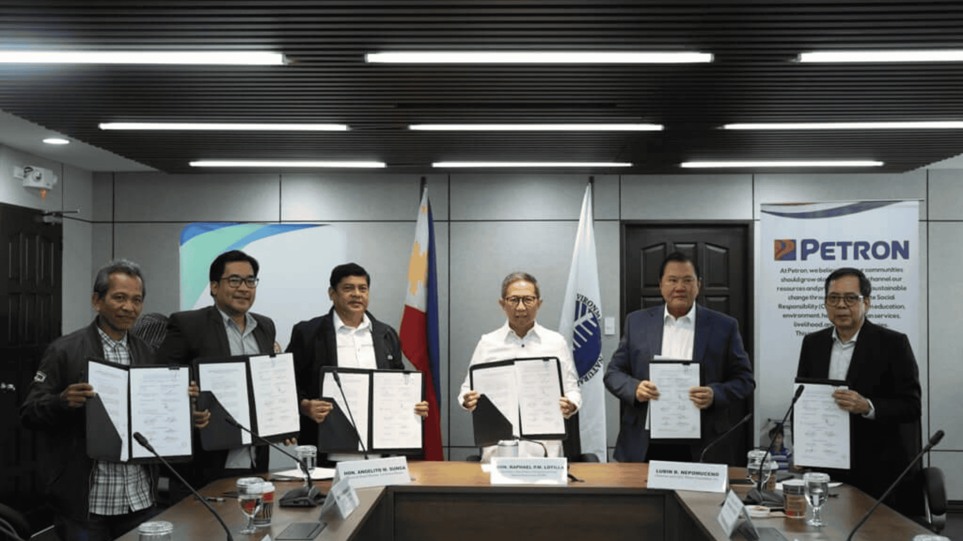 Petron launches 30-hectare reforestation in Bataan watershed