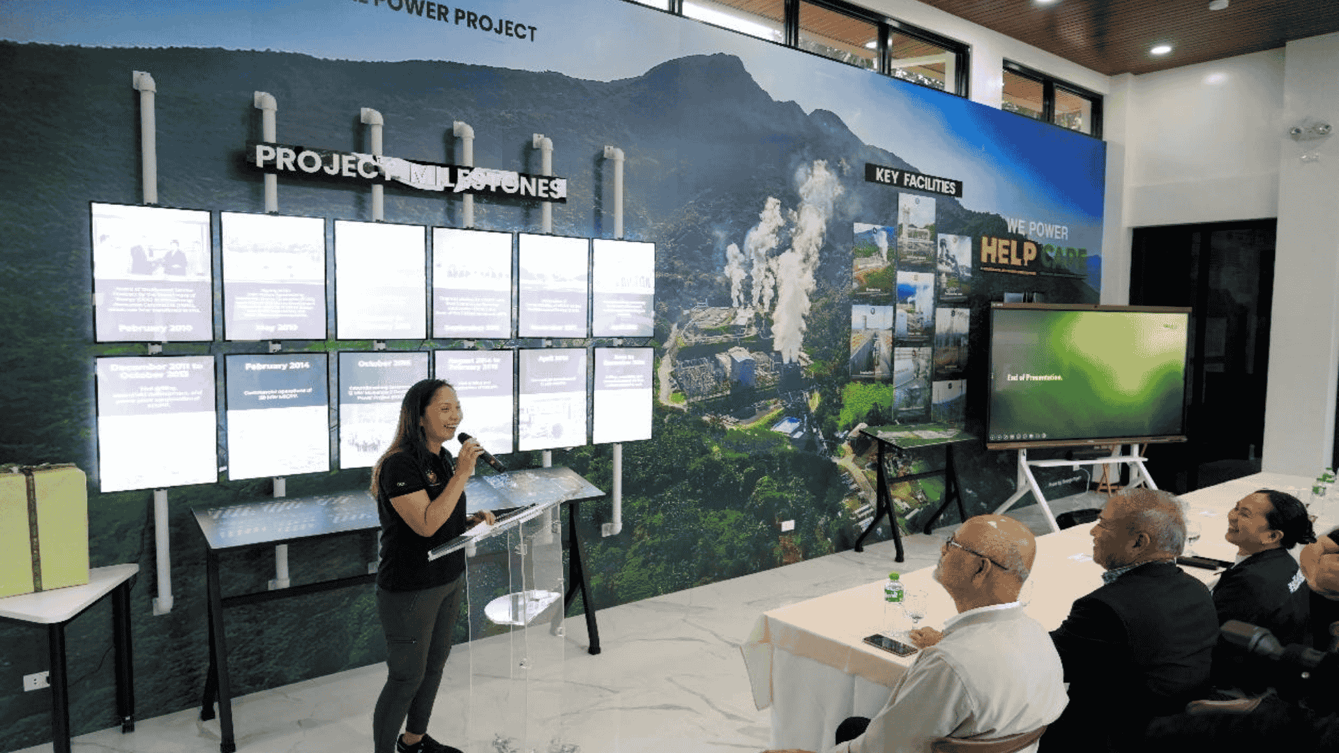 DOE highlights geothermal role as Maibarara visitor center opens