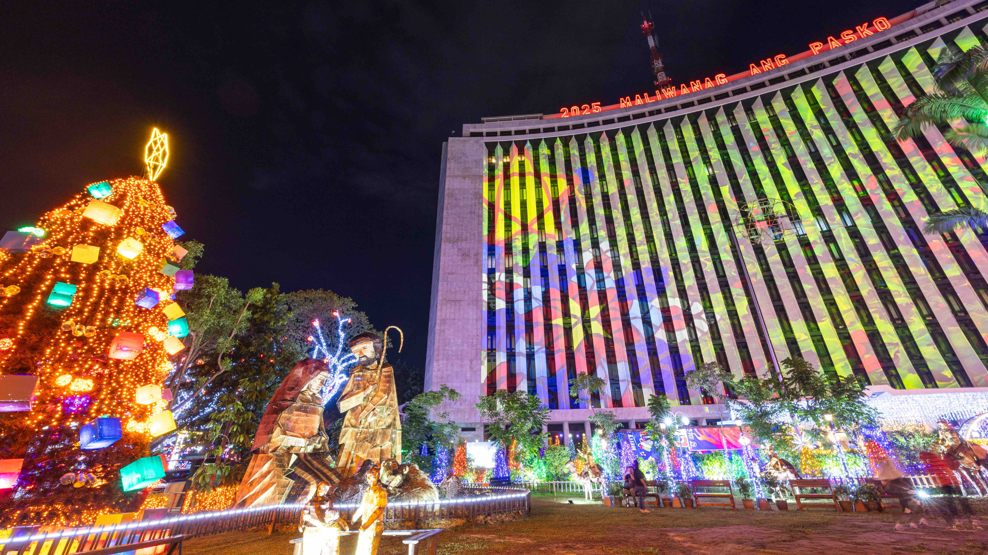 Meralco opens Liwanag Park 2025 with sustainability-themed holiday display