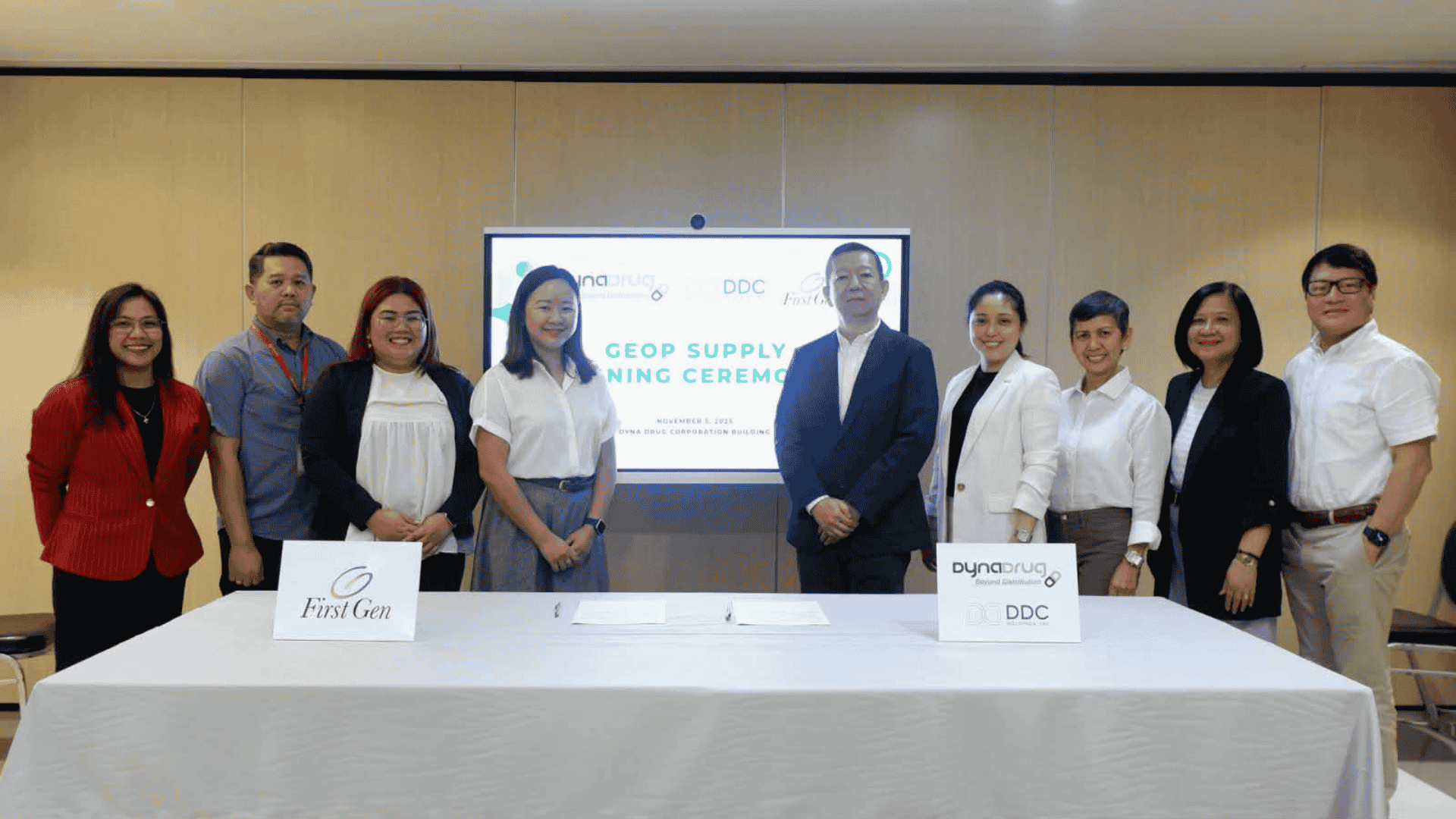 Dyna Drug shifts warehouse operations to geothermal power with First Gen