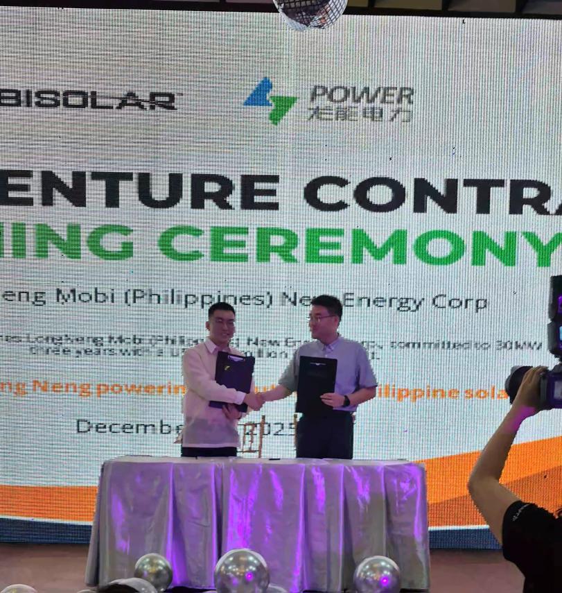 Mobi Solar Philippines, Long Neng Power launch USD 60M solar JV