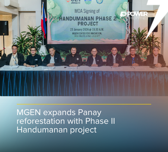MGEN expands Panay reforestation with Phase II Handumanan project