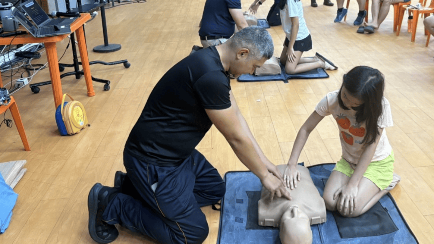 Meralco pilots emergency preparedness boot camp for employees, families