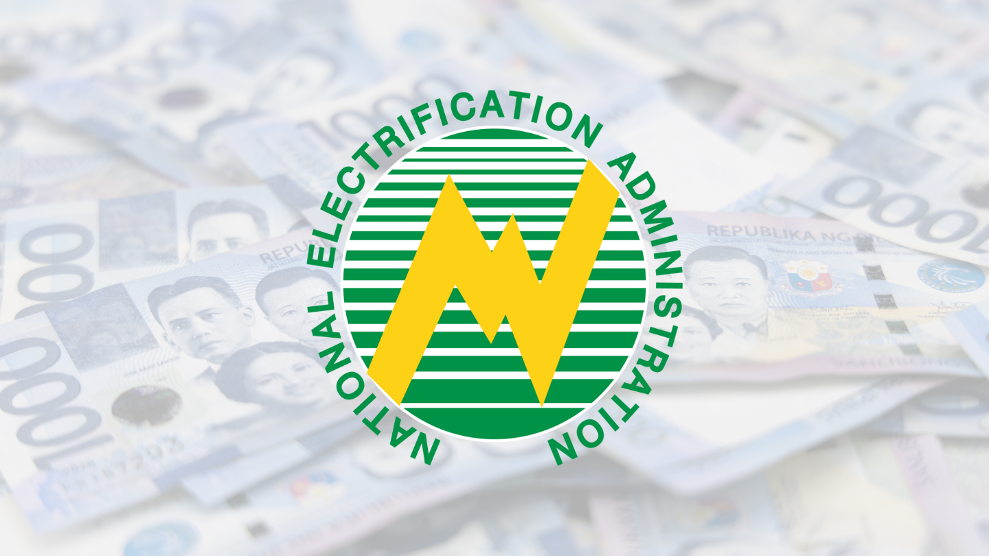 NEA processes PHP 2.8 billion in loans for power co-ops nationwide