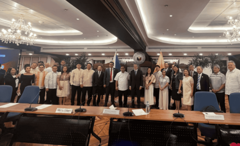 Philippine lawmakers meet IAEA chief to explore nuclear energy expansion