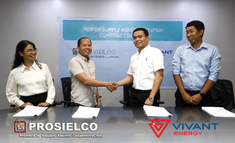 Vivant Energy bags 15-year deal to supply Siquijor with 11 MW