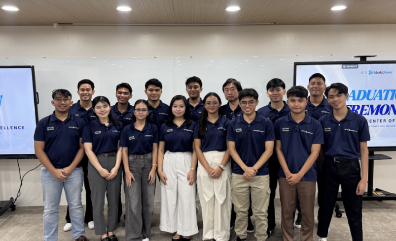 AboitizPower–JERA graduate first batch from Batangas training hub