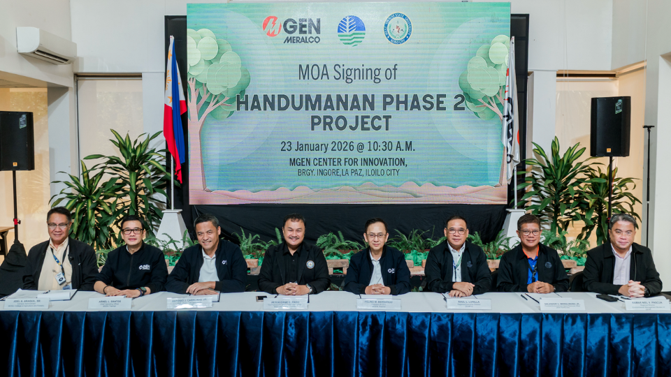 MGEN expands Panay reforestation with Phase II Handumanan project