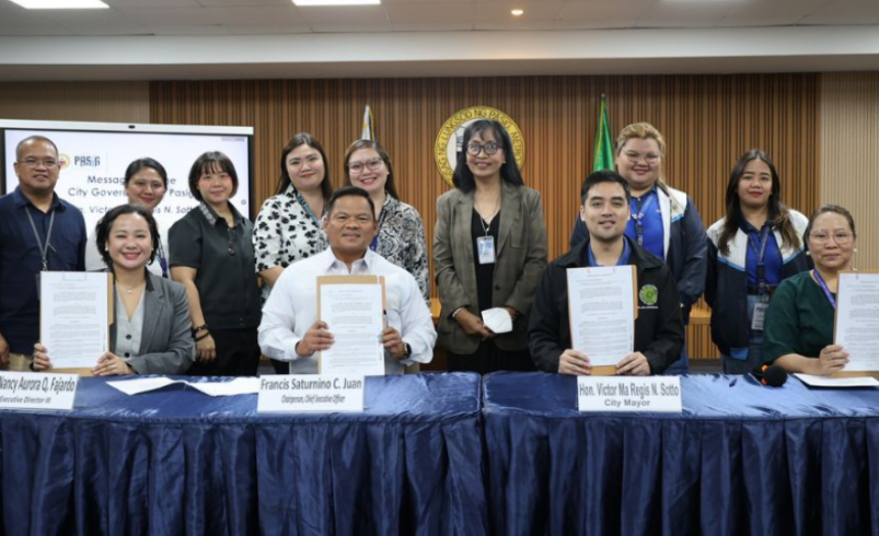 ERC, Pasig City sign pact for drug-free workplace program