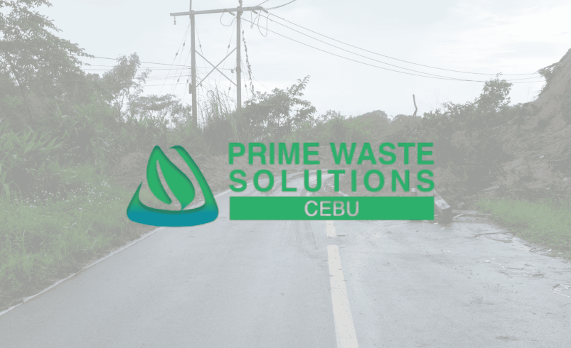 Cebu landslide forces halt at Prime Waste Solutions facility