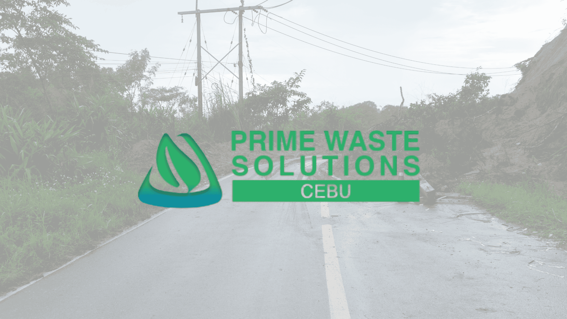 Cebu landslide forces halt at Prime Waste Solutions facility