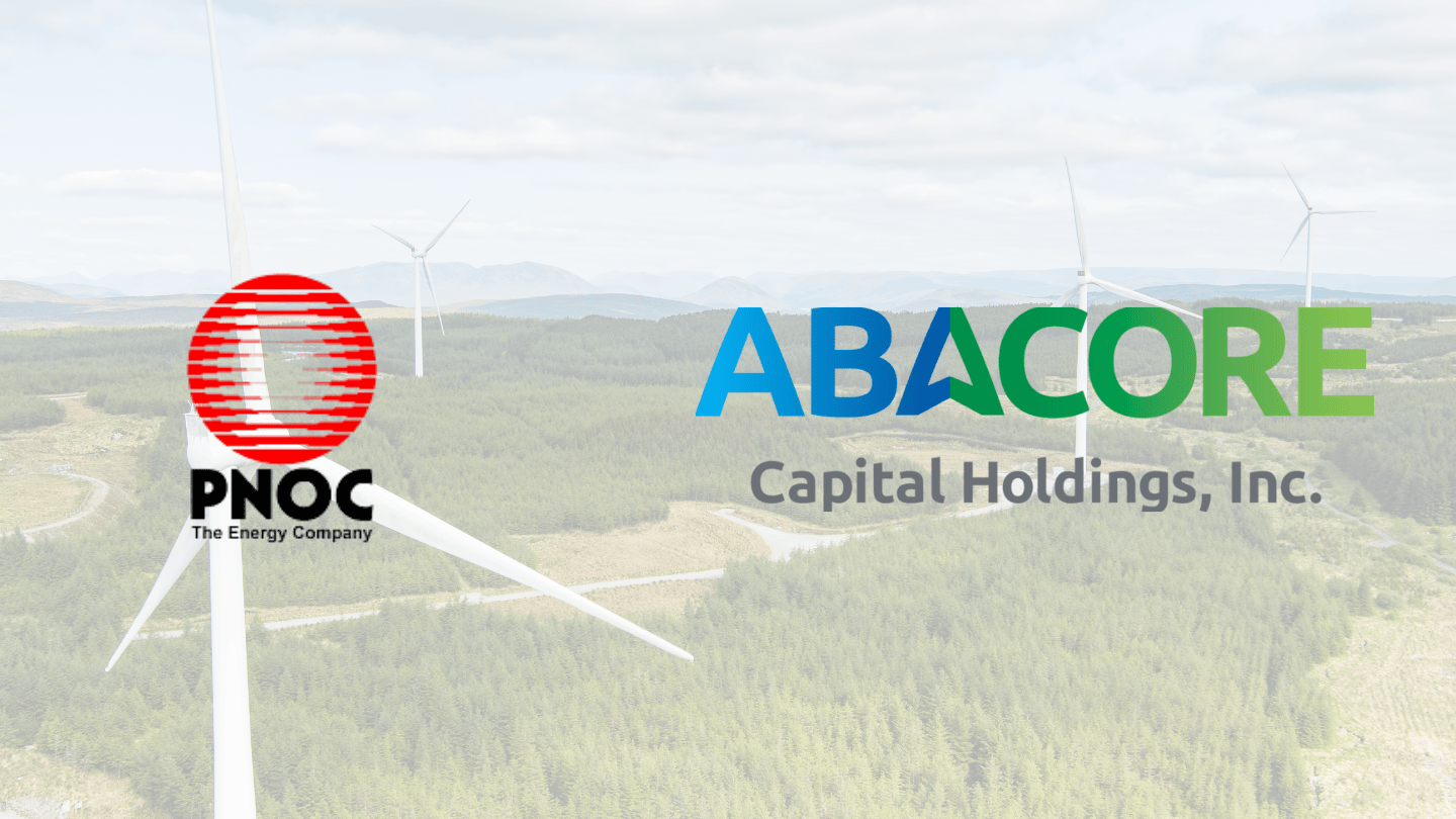 AbaCore, PNOC extend technical work on Simlong onshore wind site
