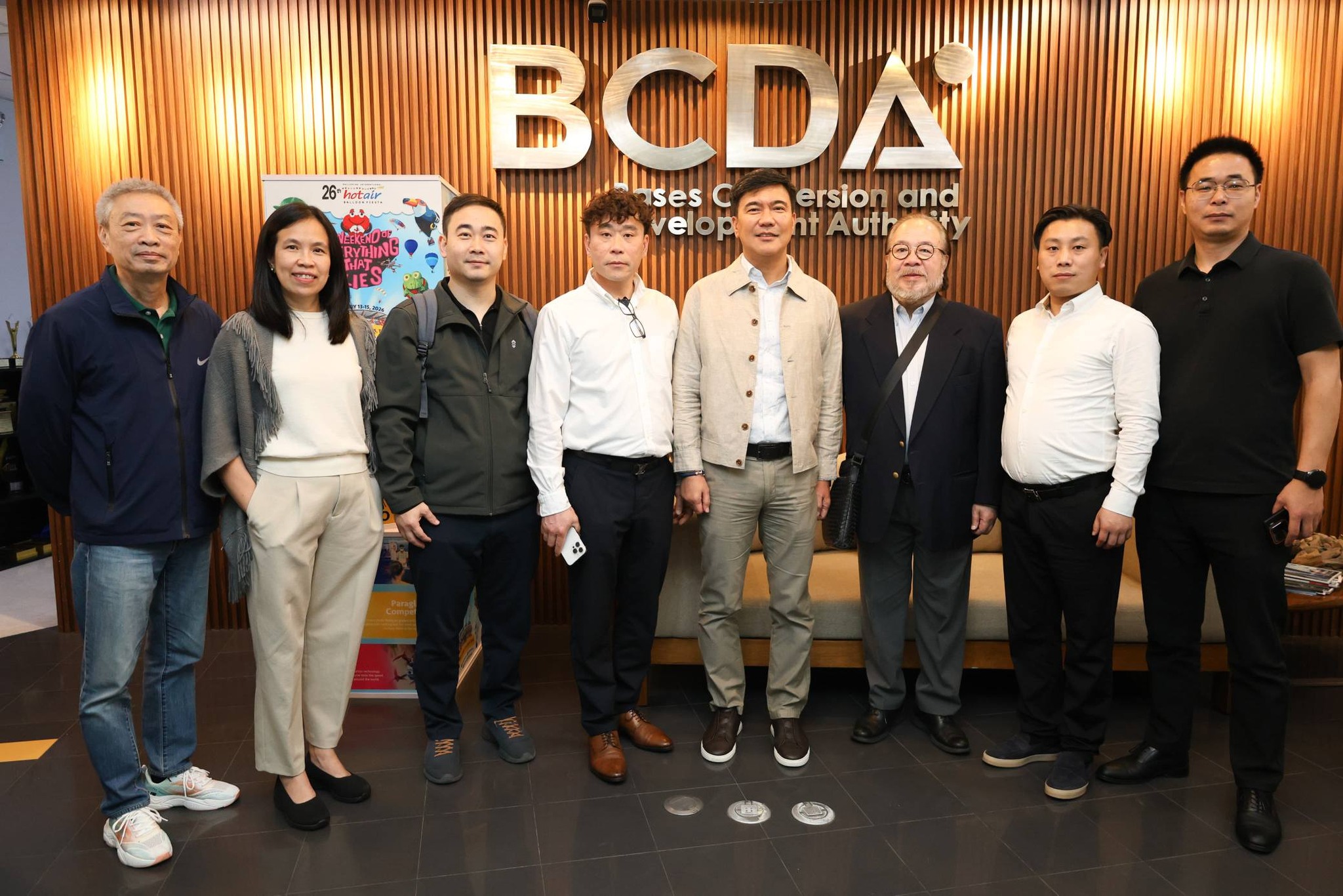 BCDA discusses proposed solar manufacturing hub in Clark