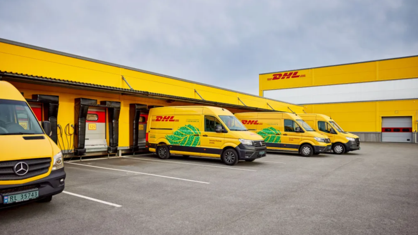 DHL adds eight new EVs to fleet to boost low-emission last-mile operations