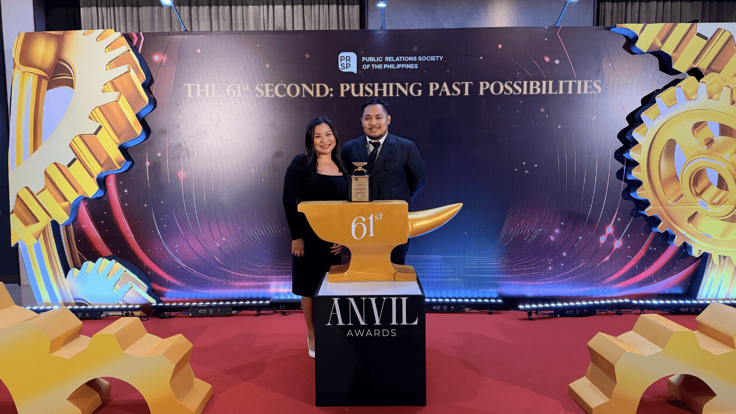First Gen wins Gold Anvil for Mamanwa weaving livelihood program