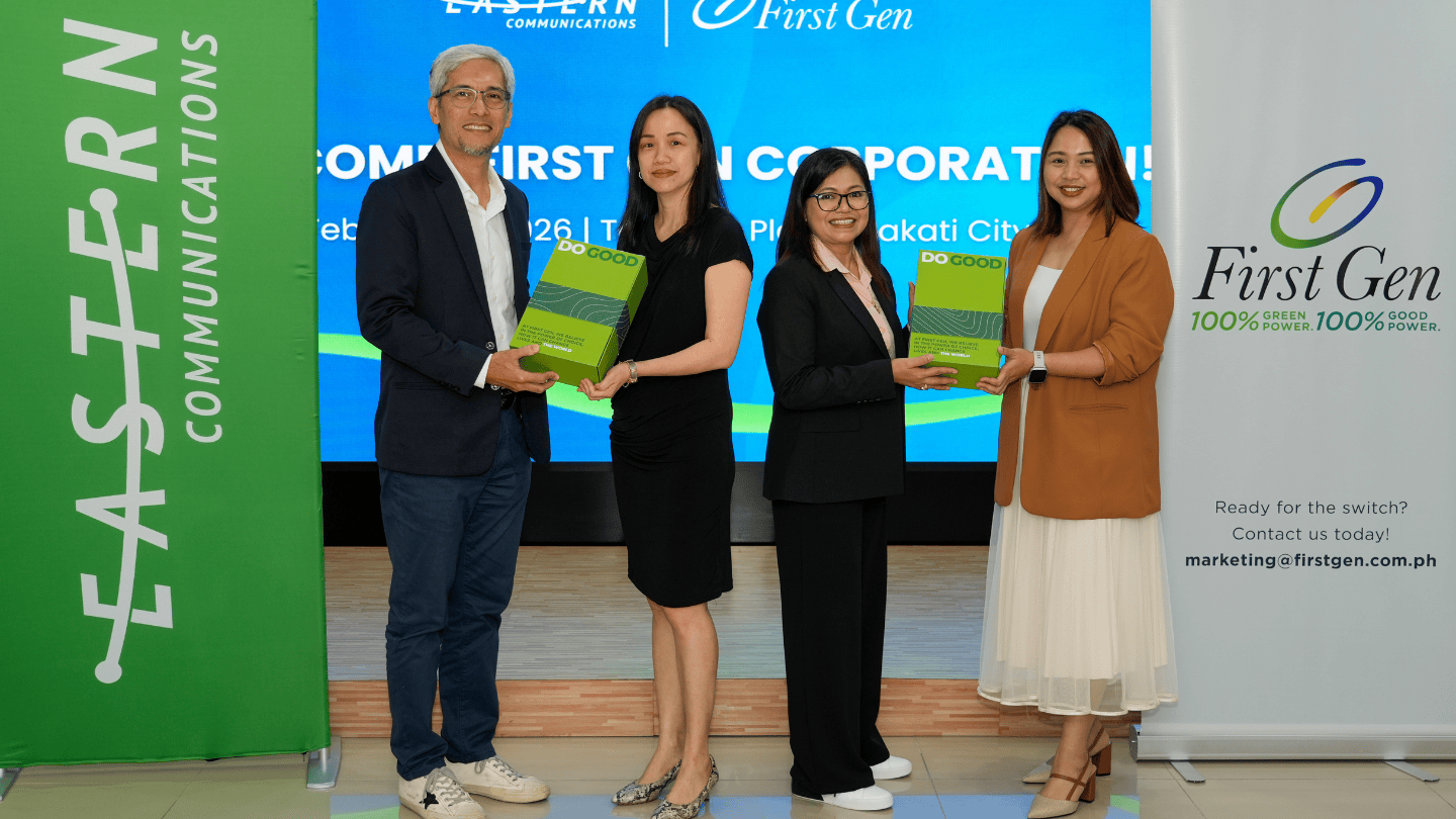 Eastern Communications secures 1.3 MW geothermal supply from First Gen