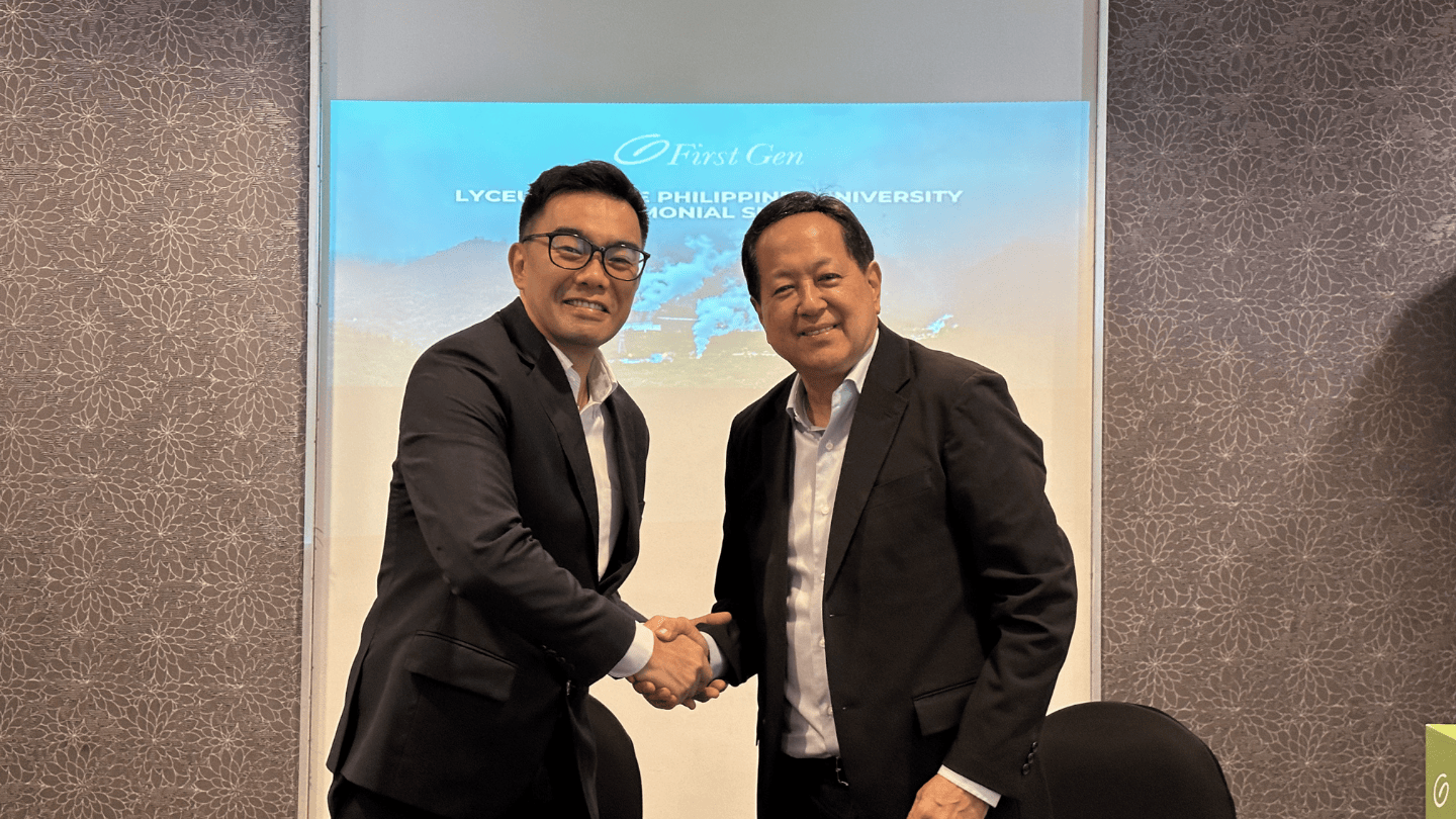 Lyceum shifts Batangas, Laguna campuses to direct geothermal supply with First Gen