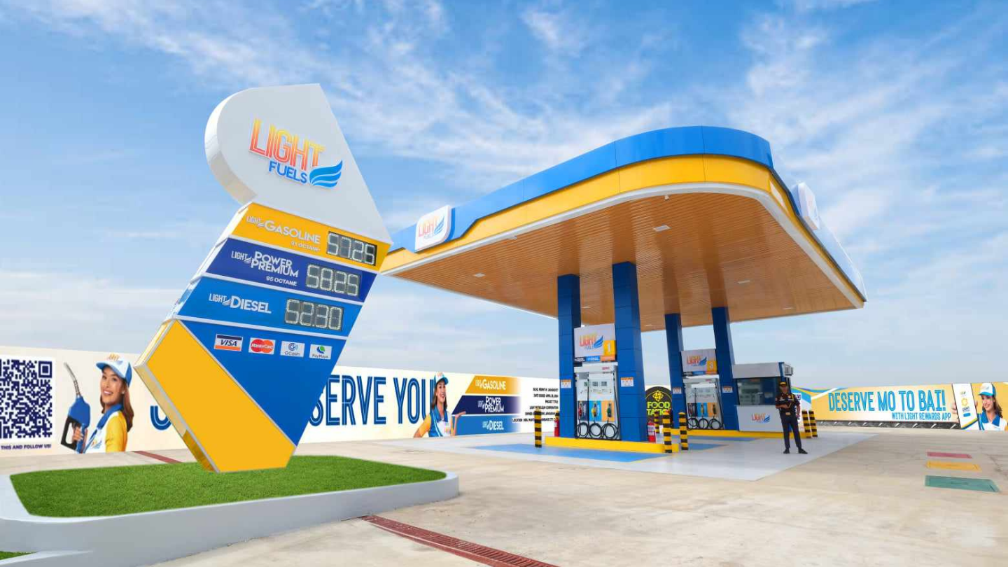 TOP completes renovation on eight Light Fuels Express stations in Northern Cebu