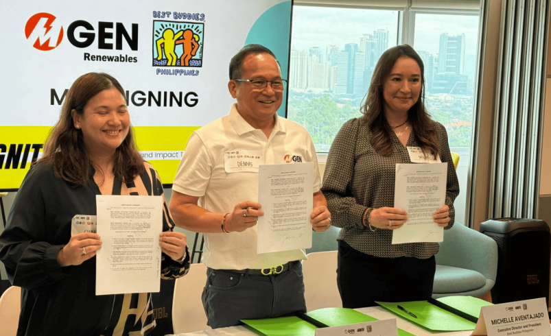 MGEN Renewables signs MOA with Best Buddies Philippines for IGNITE 2026