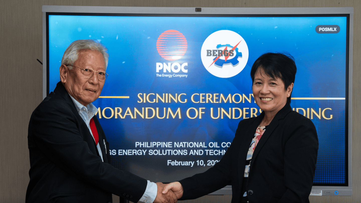 PNOC explores potential 1,800 MW gas power project with BERGS Energy Solutions
