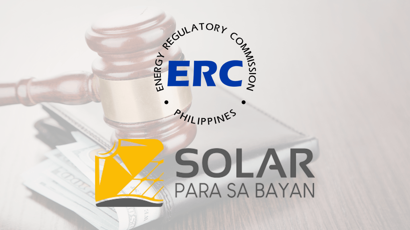 ERC orders Solar Para Sa Bayan to explain violations, penalties could reach PHP 150M