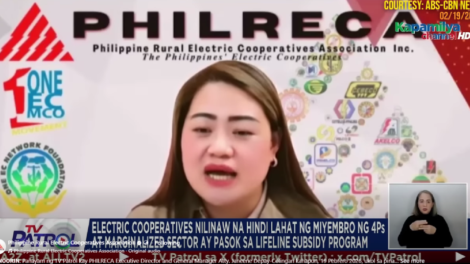 PHILRECA seeks clearer rules, funding review as lifeline rollout moves forward