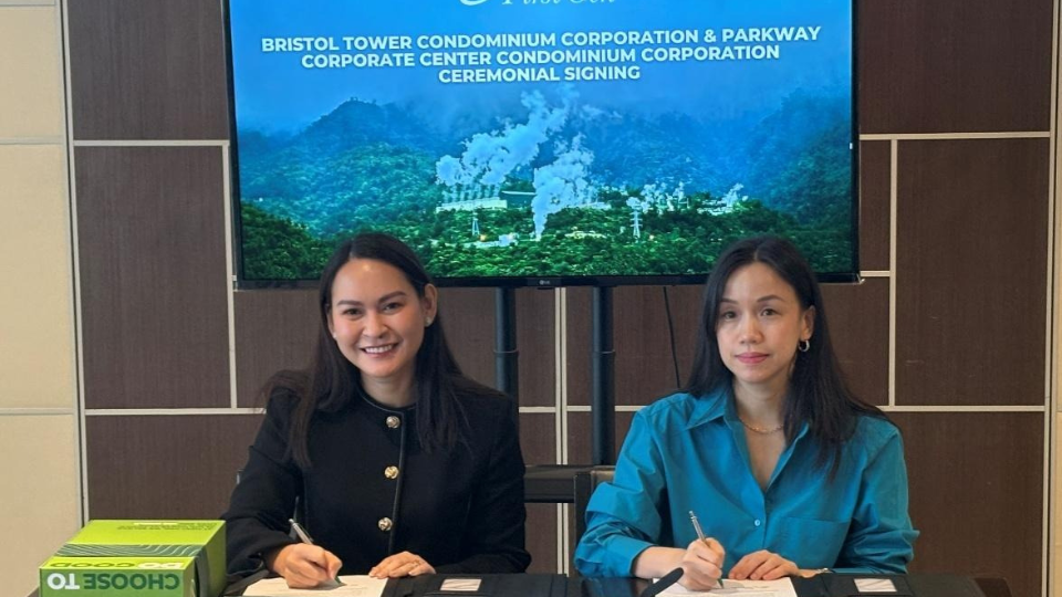 First Gen to supply 1.1 MW geothermal power to two Alabang towers