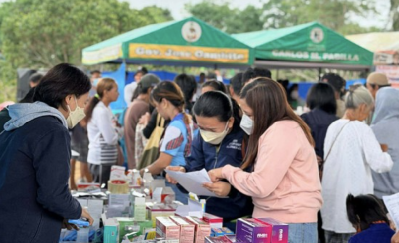 Diadi LGU health mission backed by SNAP-Magat reaches 307 residents