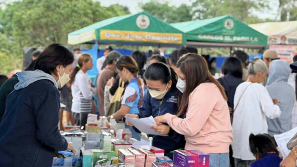 Diadi LGU health mission backed by SNAP-Magat reaches 307 residents